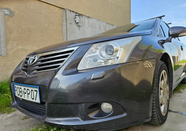 Toyota Avensis cena 17000 przebieg: 361434, rok produkcji 2010 z Sępopol małe 46